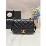 CHANEL Postman Square Fat/Handle Mini