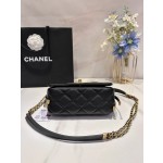 CHANEL Postman Square Fat/Handle Mini