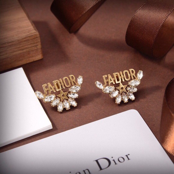 Dior earrings