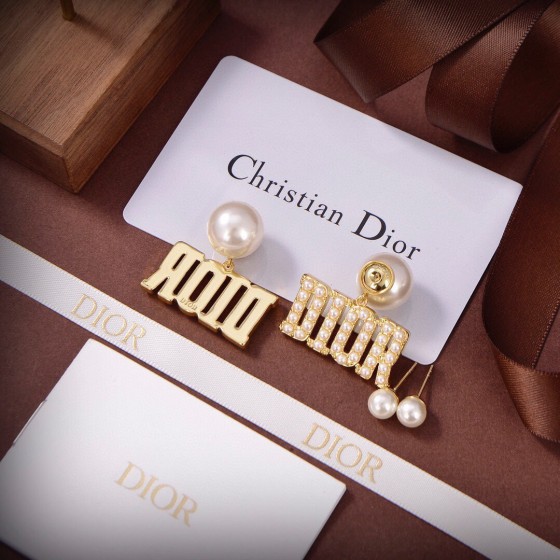Dior earrings