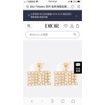 Dior earrings