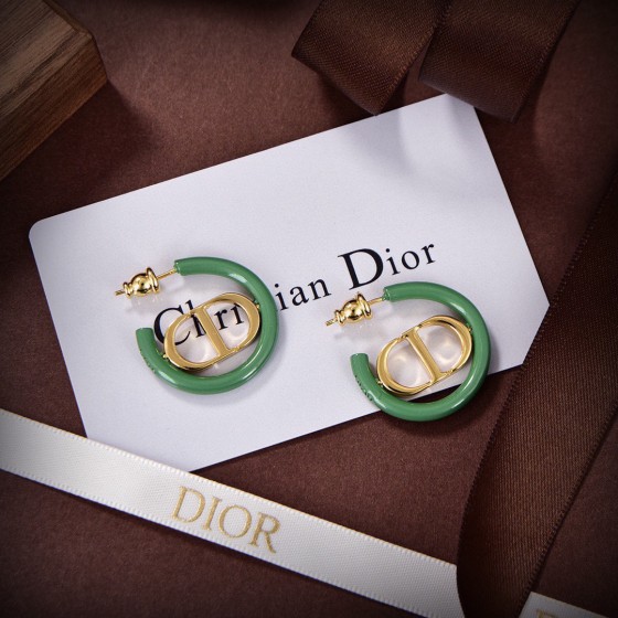 Dior earrings