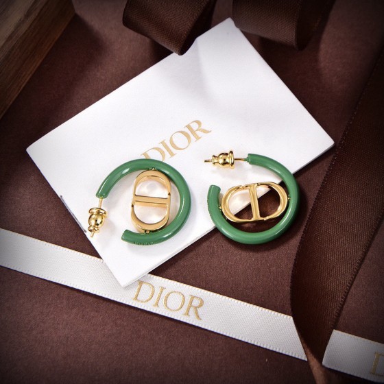 Dior earrings