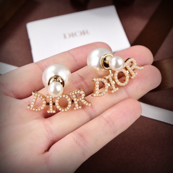 Dior earrings