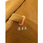 Hermes cashmere coat (consult customer service to confirm size before placing an order)