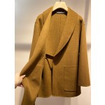 Hermes cashmere coat (consult customer service to confirm size before placing an order)