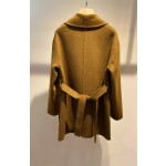 Hermes cashmere coat (consult customer service to confirm size before placing an order)