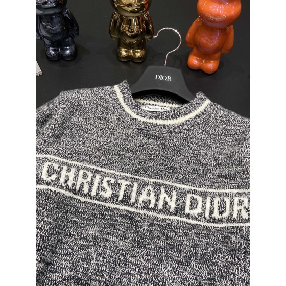 DIOR round neck sweater