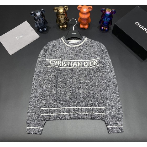 DIOR round neck sweater
