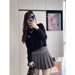 MIU MIU Crew Neck Top