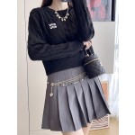 MIU MIU Crew Neck Top