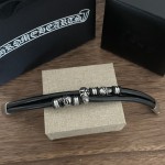 Crow Heart Skull Skin Rope Bracelet