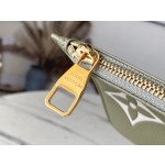 𝐋𝐎𝐔𝐈𝐒𝐕𝐔𝐈𝐓𝐓𝐎𝐍 M46649 New Grass Green This Neverfull Medium Handbag