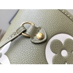 𝐋𝐎𝐔𝐈𝐒𝐕𝐔𝐈𝐓𝐓𝐎𝐍 M46649 New Grass Green This Neverfull Medium Handbag