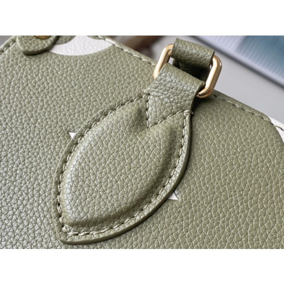 𝐋𝐎𝐔𝐈𝐒𝐕𝐔𝐈𝐓𝐓𝐎𝐍 M46569 new grass green OnTheGo small size handbag