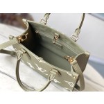 𝐋𝐎𝐔𝐈𝐒𝐕𝐔𝐈𝐓𝐓𝐎𝐍 M46569 new grass green OnTheGo small size handbag