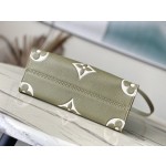 𝐋𝐎𝐔𝐈𝐒𝐕𝐔𝐈𝐓𝐓𝐎𝐍 M46569 new grass green OnTheGo small size handbag