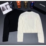 MIU MIU Crew Neck Top