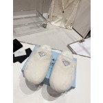 Prada Autumn/Winter Plush Slippers Collection