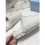 Prada Autumn/Winter Plush Slippers Collection