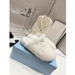Prada Autumn/Winter Plush Slippers Collection