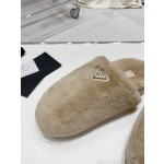 Prada Autumn/Winter Plush Slippers Collection