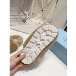 Prada Autumn/Winter Plush Slippers Collection