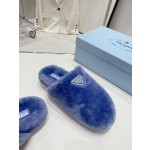 Prada Autumn/Winter Plush Slippers Collection