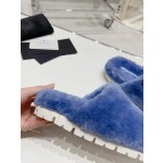 Prada Autumn/Winter Plush Slippers Collection
