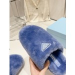 Prada Autumn/Winter Plush Slippers Collection