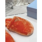Prada Autumn/Winter Plush Slippers Collection