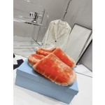 Prada Autumn/Winter Plush Slippers Collection
