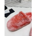 Prada Autumn/Winter Plush Slippers Collection