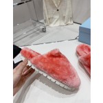 Prada Autumn/Winter Plush Slippers Collection