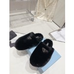 Prada Autumn/Winter Plush Slippers Collection
