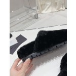 Prada Autumn/Winter Plush Slippers Collection
