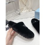 Prada Autumn/Winter Plush Slippers Collection