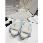 Prada Autumn/Winter Plush Slippers Collection