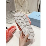 Prada Autumn/Winter Plush Slippers Collection