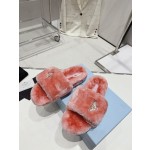 Prada Autumn/Winter Plush Slippers Collection