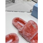 Prada Autumn/Winter Plush Slippers Collection