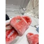 Prada Autumn/Winter Plush Slippers Collection