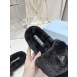 Prada Autumn/Winter Plush Slippers Collection