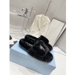 Prada Autumn/Winter Plush Slippers Collection
