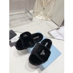 Prada Autumn/Winter Plush Slippers Collection