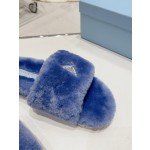 Prada Autumn/Winter Plush Slippers Collection