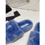 Prada Autumn/Winter Plush Slippers Collection