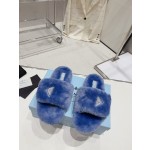 Prada Autumn/Winter Plush Slippers Collection