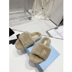 Prada Autumn/Winter Plush Slippers Collection