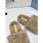 Prada Autumn/Winter Plush Slippers Collection